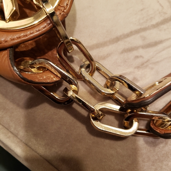 Authentic leather Michael kors Hobo - Picture 13 of 14